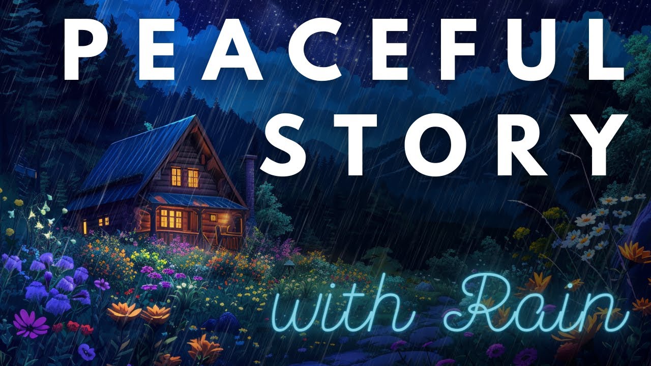A Peaceful Sleepy Story & RAIN A Relaxing Retirement Storytelling and Calm Music