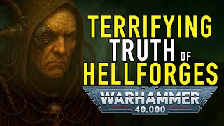 The Terrifying Truth Behind Warhammer 40K Hell Forges Dark Mechanicum