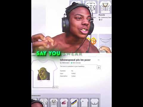 IShowSpeed Regrets Spending $18M on Roblox 😱😂