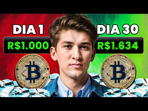 Comprei Bitcoin e Segurei por 30 dias! Eis o Que Aconteceu