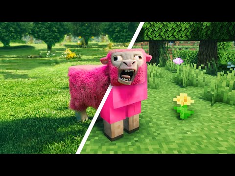 I Animated Minecraft Movie Trailer in Minecraft