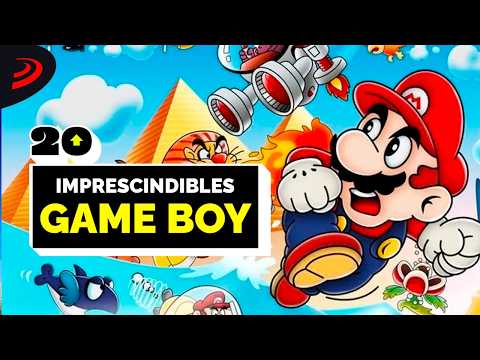 Los 20 MEJORES JUEGOS de GAME BOY