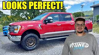 My Once Wrecked FORD F150 Looks New Again!