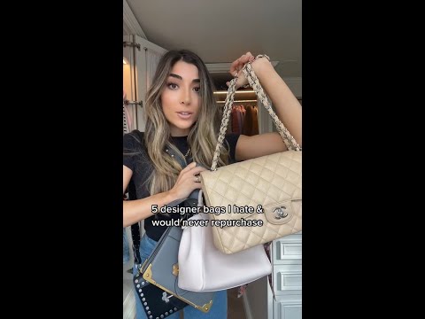5 DESIGNER BAGS I HATE & WOULDN’T REPURCHASE! #shorts
