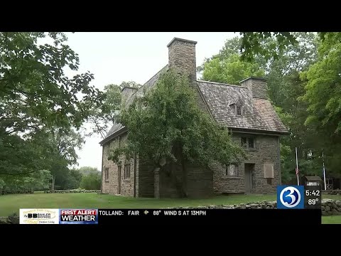 YouTube video thumbnail: Henry Whitfield House Is Oldest Home in Connecticut