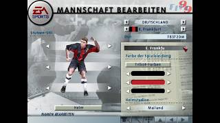 FIFA 99 - Eintracht Frankfurt Team Management [PC HD Windows 11]