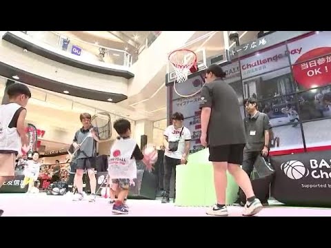 ボール遊びの楽しさ体験 バスケットボールチャレンジデー 岩手県盛岡市 (25/06/28 20:00)