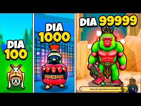 VIREI O REI DOS MEMES NO BRAINROT EVOLUTION 👑😱😱