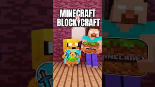 MINECRAFT vs #BLOCKYCRAFT 🧱⛏️