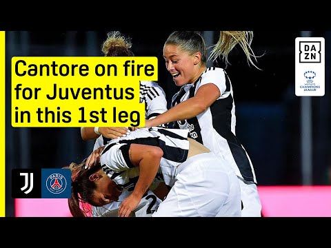 HIGHLIGHTS | Juventus vs. Paris Saint-Germain (UEFA Women's Champions League Qual. 2024/25 1st Leg)