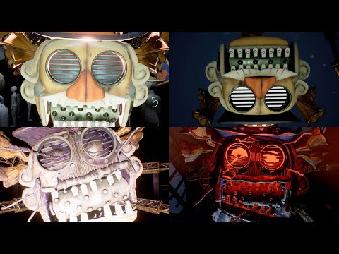 빅 탑 보스전 & 점프스케어 :: Five Nights at Freddy's Secret of the Mimic
