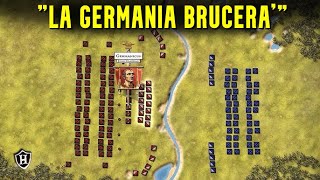 La Battaglia di Idistaviso - 16 d.C (@HistoryMarche )