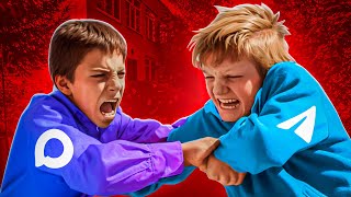 СТРЕЛКИ ЗА ШКОЛОЙ из за MAX (vs ТЕЛЕГРАМ)
