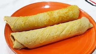 ¡REEMPLAZA EL PAN! Solo 3 INGREDIENTES, Sin Harina, Sin Azúcar, Sin Leche, Fácil, Rápido y Saludable