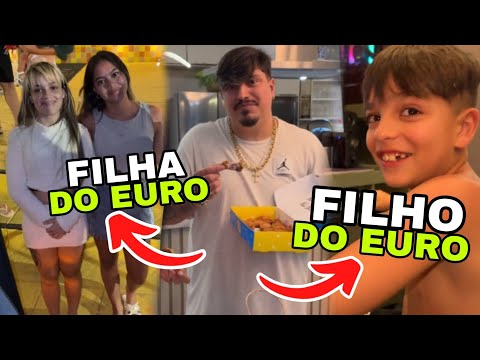 🔥 FAMÍLIA DO EURO CHEGOU EM JOÃO PESSOA NA CASA DO HYTALO SANTOS (STORIES)