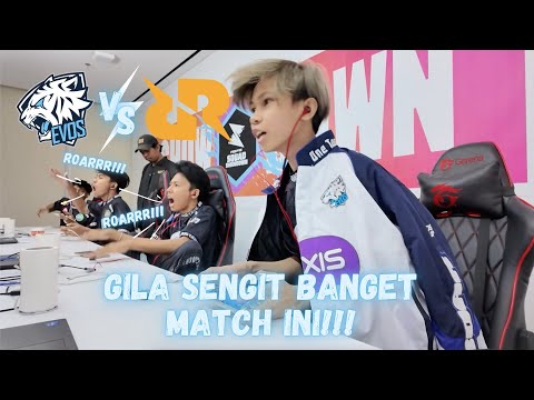 WEEK 3 EVOS VS RRQ!! GILA SERU BANGET MATCH KALI INI!!