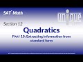 Understanding Quadratic Equations and Zeros