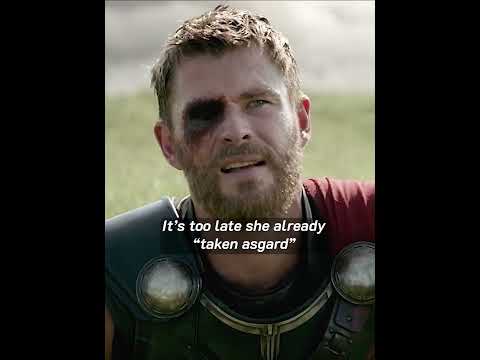 You’re strong, Thor! ⚡💪 | Thor: Ragnarok
