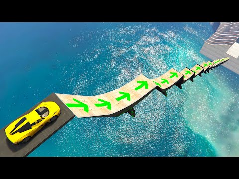 Insane Arrow Flightway Race - GTA 5 Online