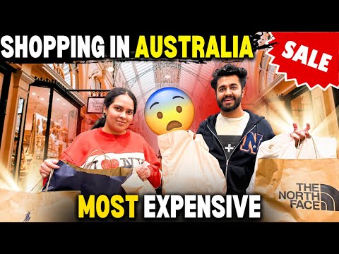 EXPENSIVE SHOPPING in Australia 🇦🇺💰 | Big Sale on Big Brands 🛍️