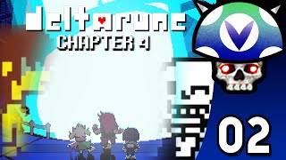 [Vinesauce] Joel - Deltarune Chapter 4 ( Part 2 Finale )
