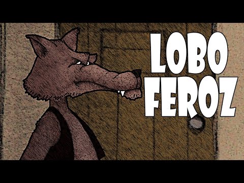 6 CUENTOS INFANTILES DEL LOBO FEROZ: Los tres cerditos, Caperucita Roja y Los Siete Cabritillos