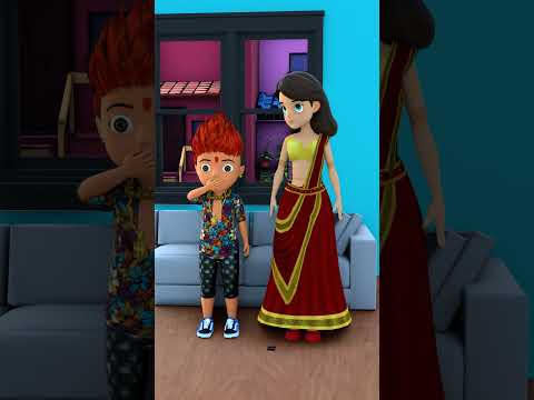Pappu nai mummy ko hi takla kardiya | Gulli Bulli | Cartoon | short | tmkoc | shortscomedy