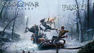 God of War Ragnarok parte 4 en español latino