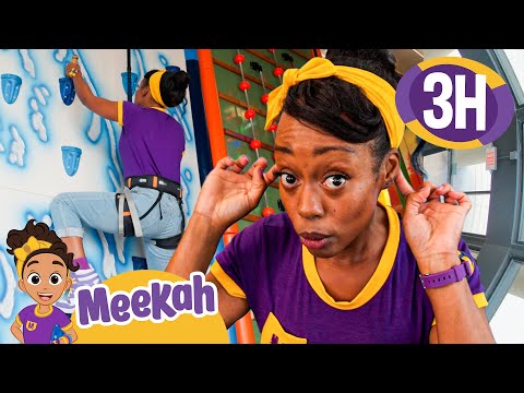 Meekah's Rock Climbing Extravaganza! | Educational Videos for Kids | Blippi and Meekah Kids TV