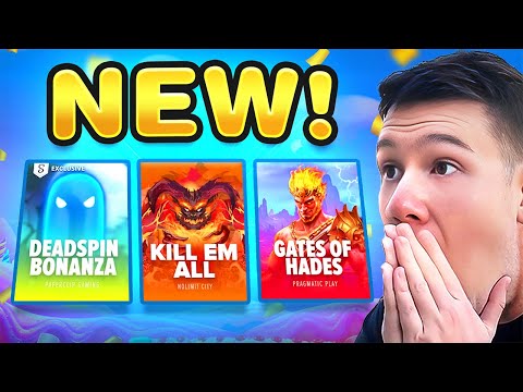I PLAYED ALL OF THE NEW SLOTS & THIS HAPPENED…