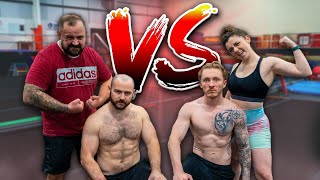 Siblings Gymnastics Challenge! - WATSONS vs WILSONS