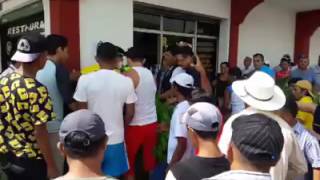 asalto en huaquillas, delincuente atrapado 02 de agosto 2016