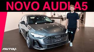 Novo Audi A5 2025: O sedã que substitui o A4 vale os R$ 379 mil?