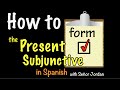 Mastering the Present Subjunctive in Spanish