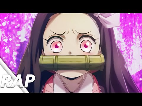 RAP: A NEZUKO É MUITO FOFA | Byakuran | Prod. AWK