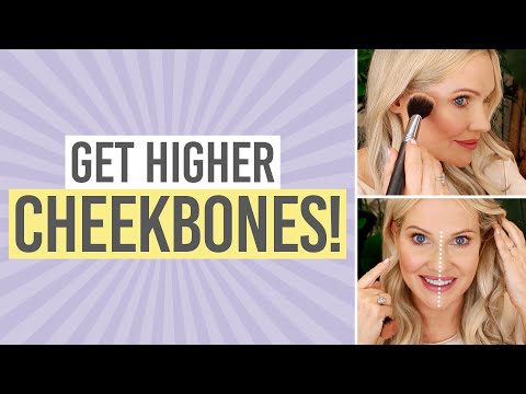 GET HIGHER CHEEKBONES! | SUNSET MATTE BRONZER