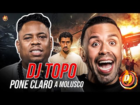 DJ TOPO PONE CLARO A MOLUSCO QUE BAD BONNY NO ES EL MEJOR DEL DEMBOW