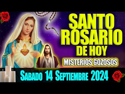 El Santo Rosario de Hoy Sábado 14 Septiembre 2024 l Virgen María | Rosario | Católica | Siervos