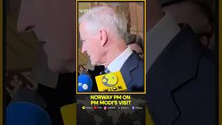 Norway PM: Great Day for India, Norway Economic Relationship | WION Shorts