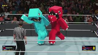 Omz vs. Roxy in Minecraft