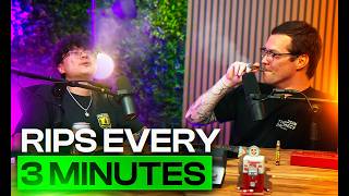Taking Rips Every 3 Minutes! | Erick Khan & Tim