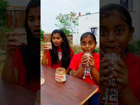 Nutella Chocolate Milk 😋Diya's superpower 😱tom&Jerry 🤣Diyaishwarya #shorts #viralvideo