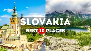 Amazing Places to visit in Slovakia - Travel Video