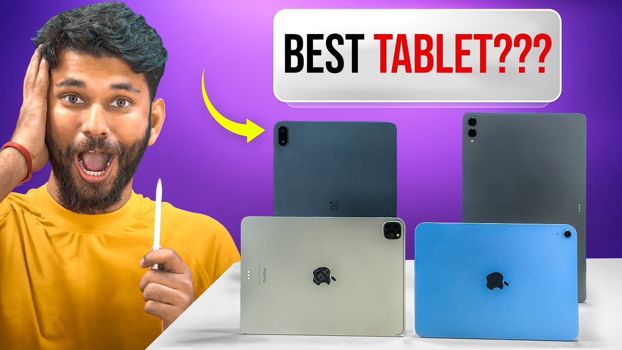 We spent 2,50,000 To Find The Best Tablet!