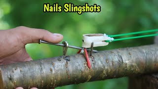 Wooden DIY- How to make a Powerful Wood Slingshots