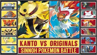 Sinnoh Battle: ORIGINALS vs KANTO
