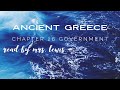 Ancient Greek Political Systems