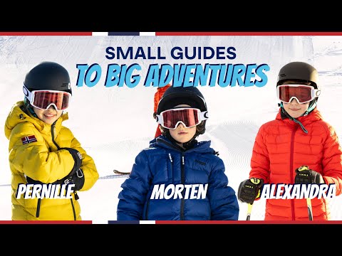Learn How to Ski with Norwegian Young Guides | Visit Norway