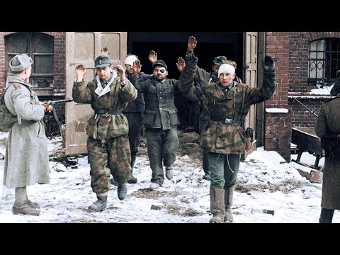 Public Execution Of The Battle Of Berlin's German Deserters