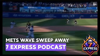 Mets Wave Sweep Away!